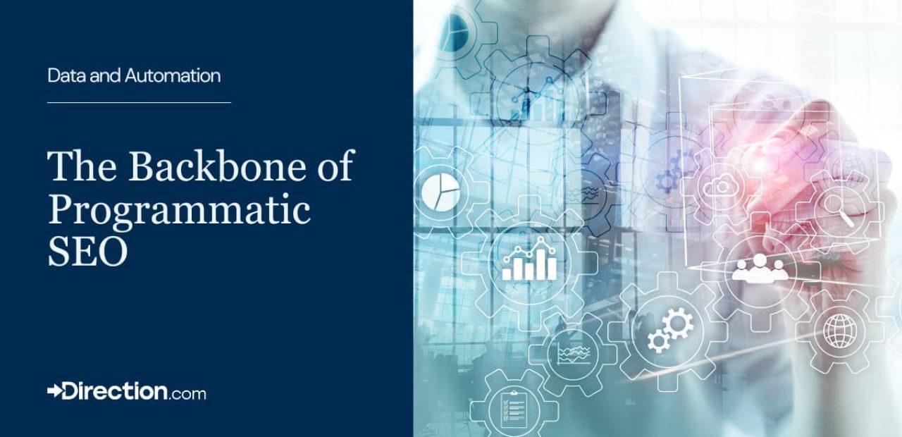 The vital role of data and automation in programmatic SEO