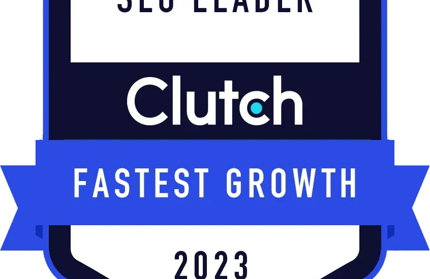 seo badge clutch seo