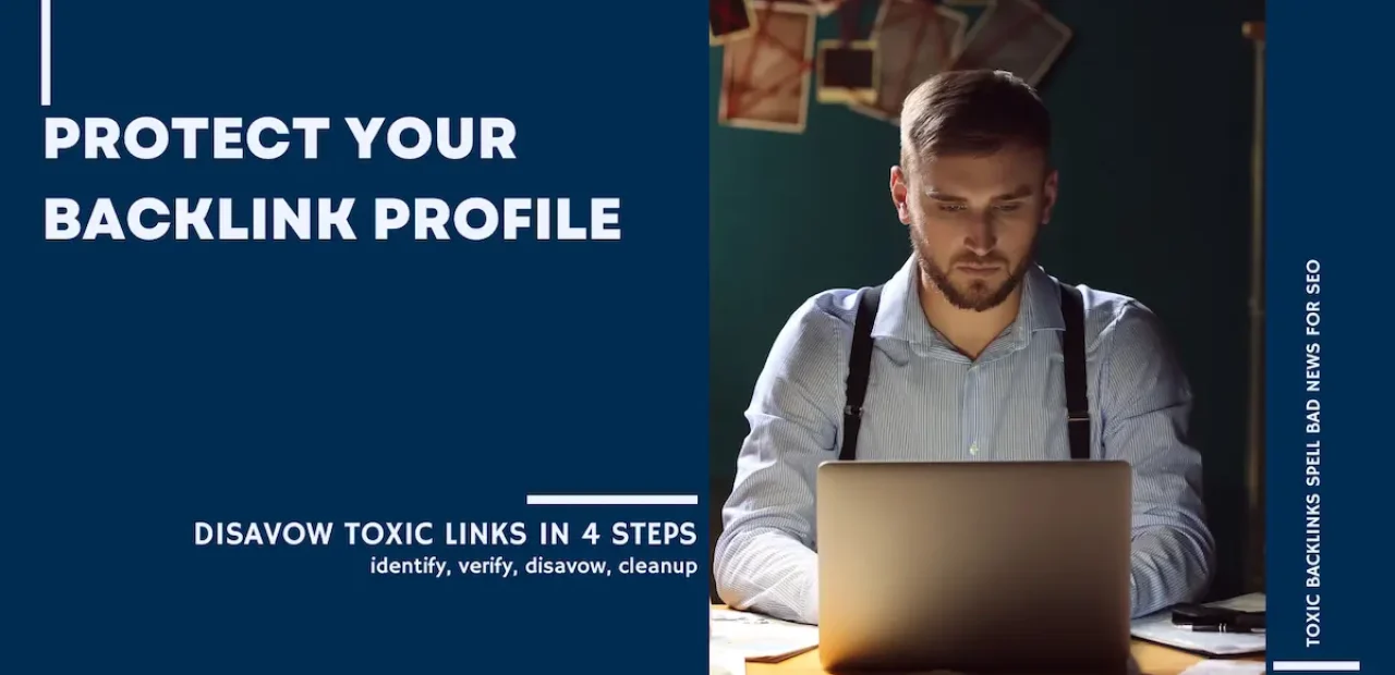 How to identify and disavow spammy links