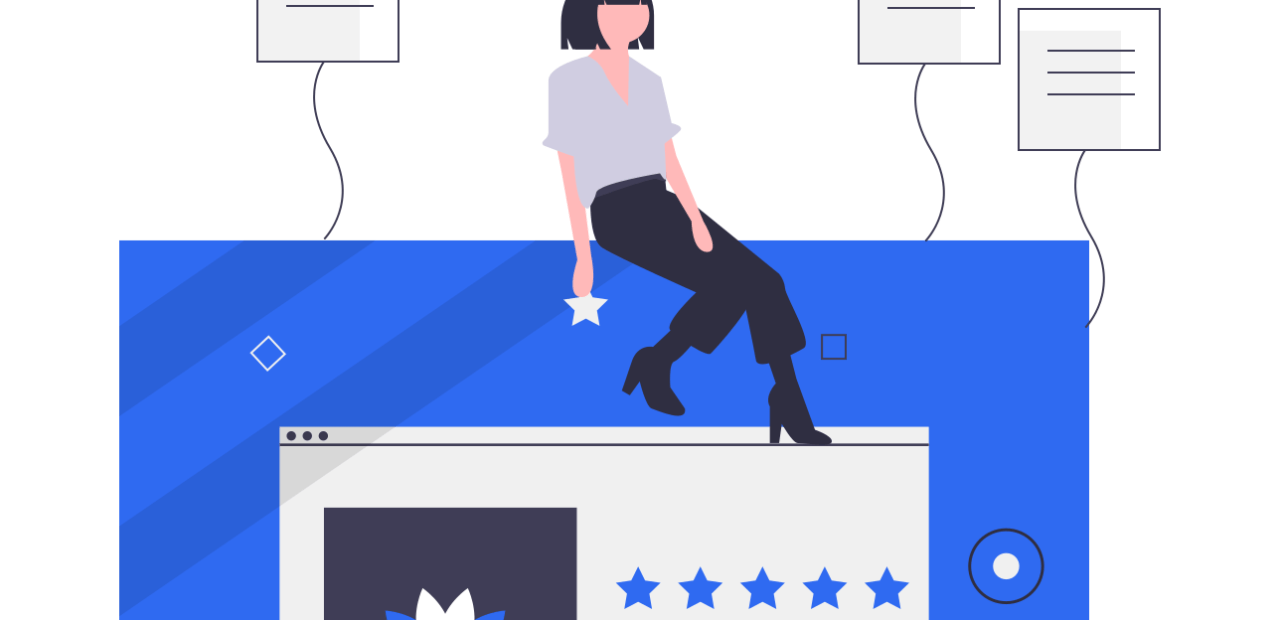 website visits
