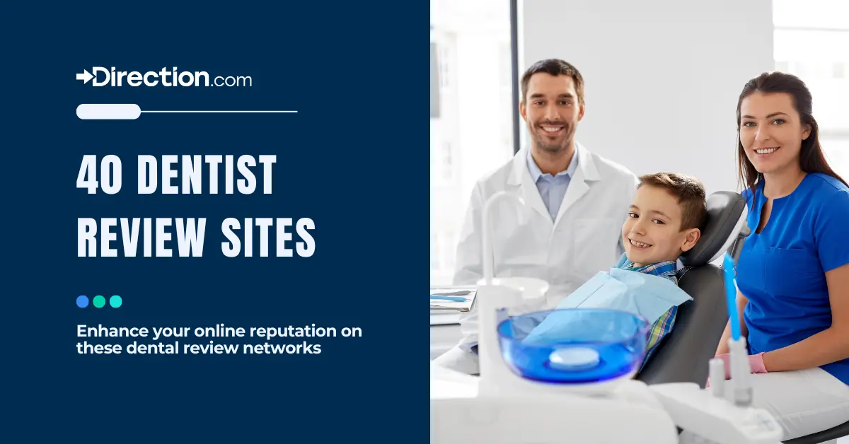 Get listed on these top 40 dentist review sites