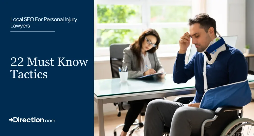 Local SEO for personal injury lawyers
