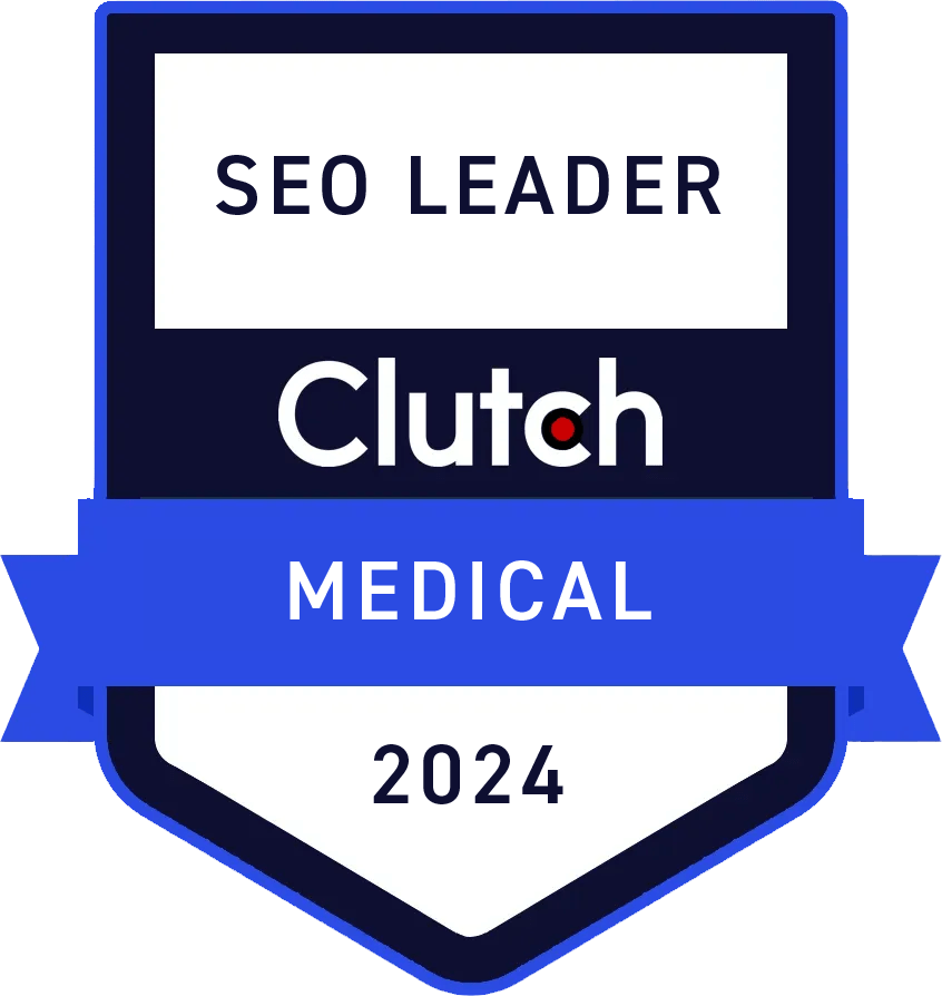 best medical SEO company award.