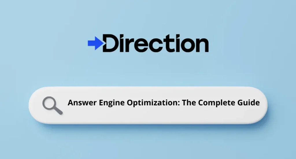 Answer Engine Optimization The Complete Guide