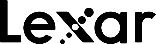 Lexar logo.
