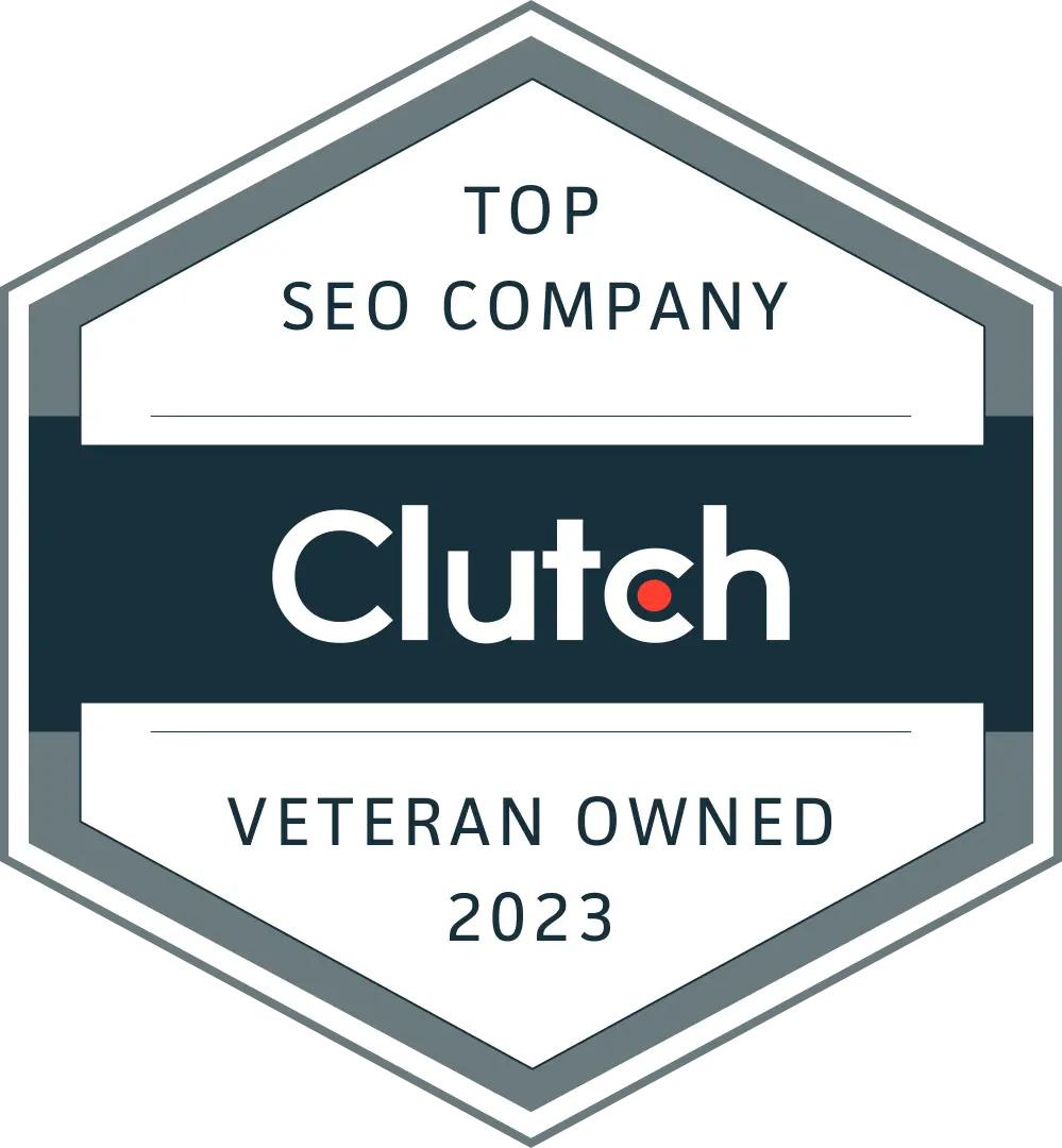 top clutch.co seo company veteran owned 2023