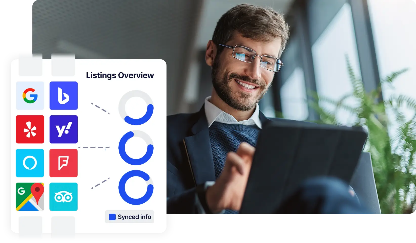 local seo audit manage listings