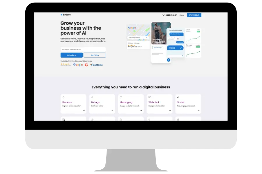 Birdeye alternatives - local seo software