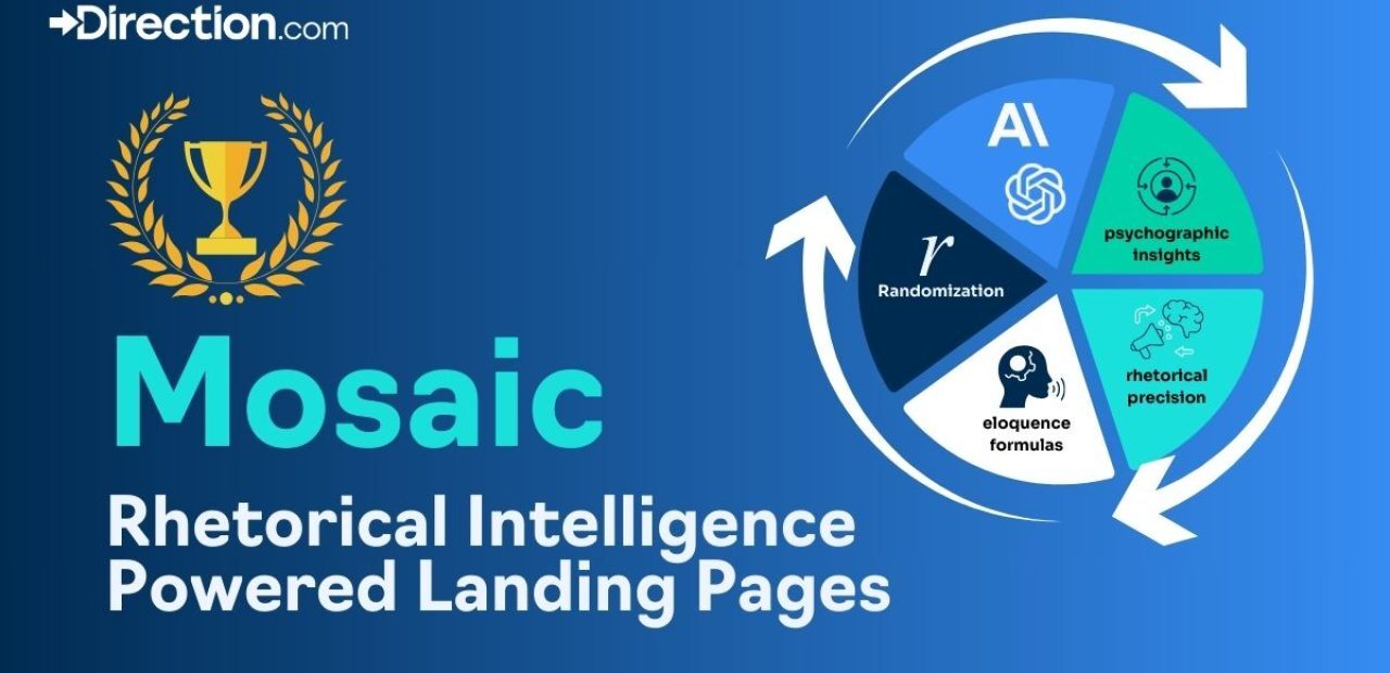 Mosaic SEO by Direction.com.