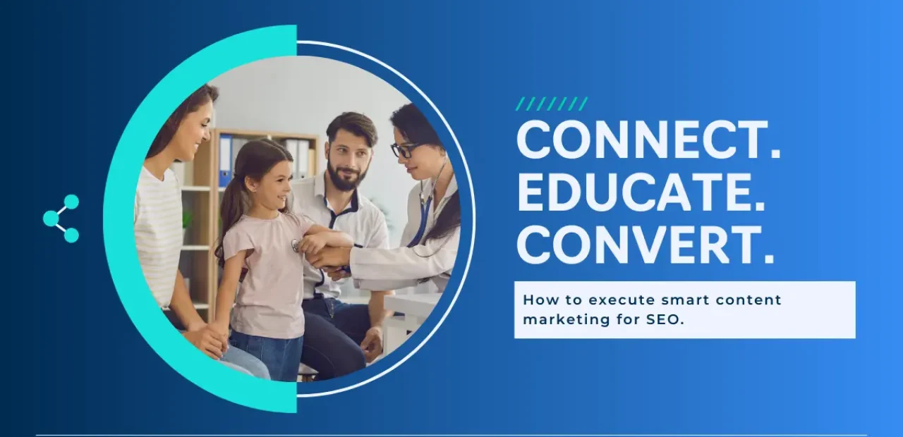 Healthcare Content Marketing for SEO