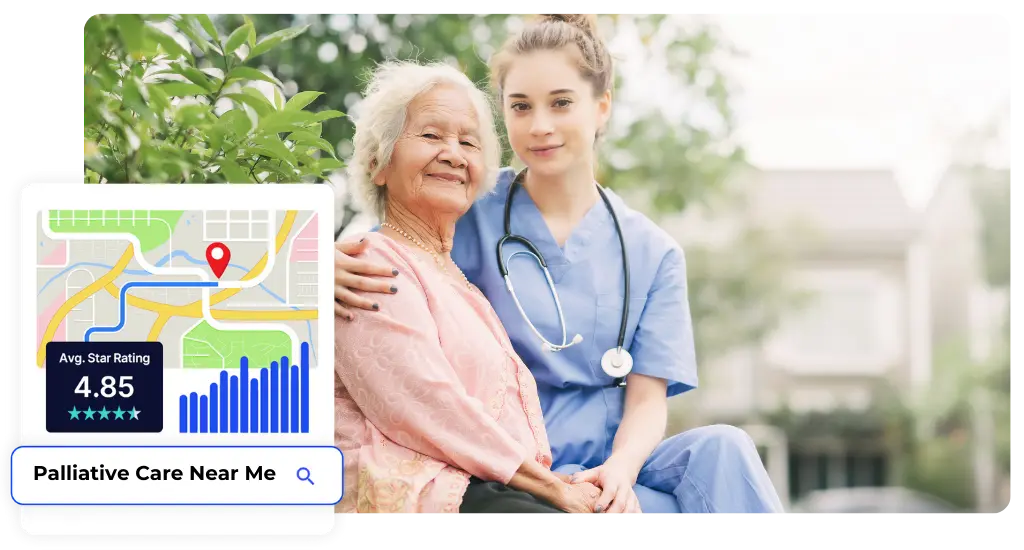 Senior Living SEO Services for Palliative Care & Hospice Care 4 seo services for palliative care.