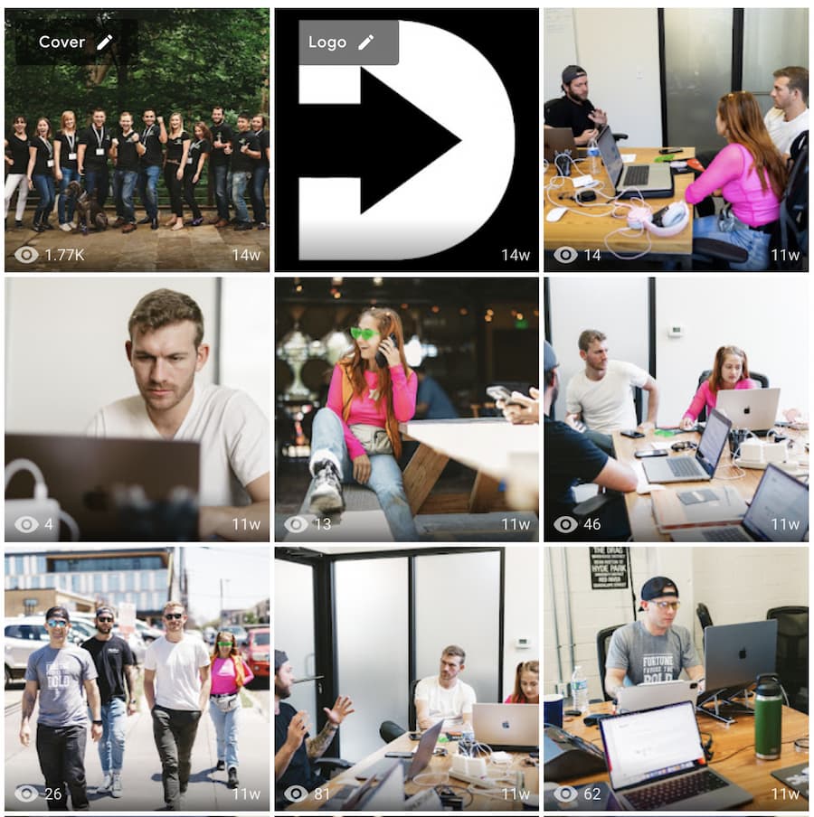 Direction GBP Photos