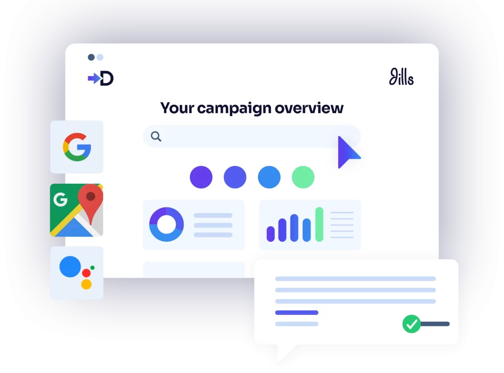 Direction.com Client Portal View