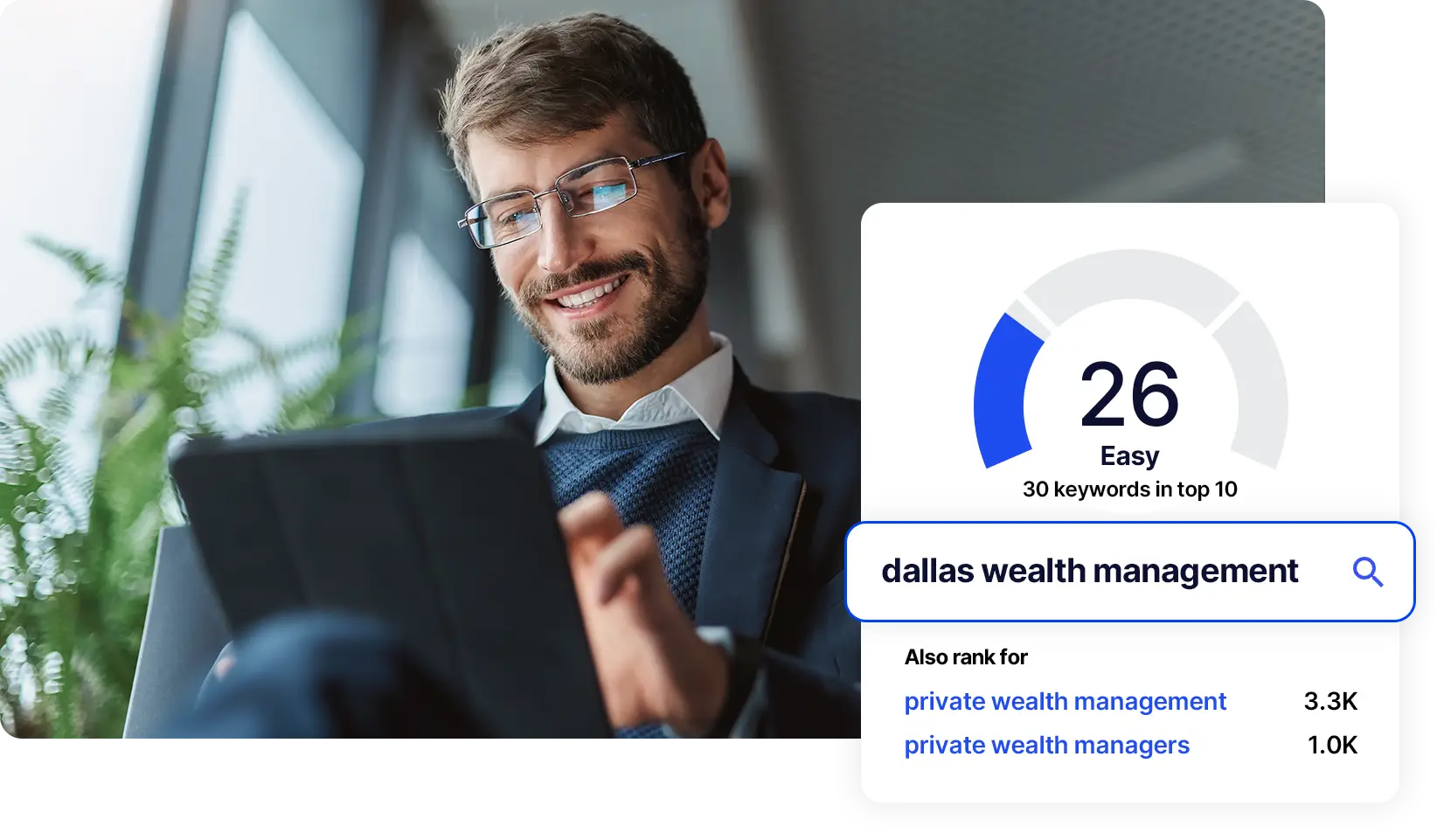 web design keyword backed strategy