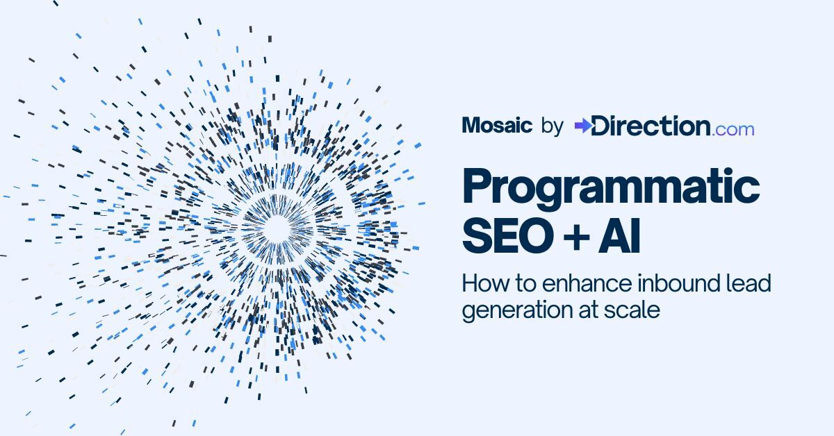 How to use AI with Programmatic SEO.