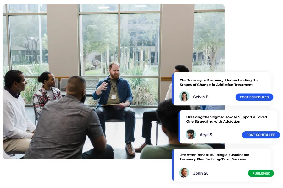 With addiction treatment SEO you can become an impactful voice in your field of practice