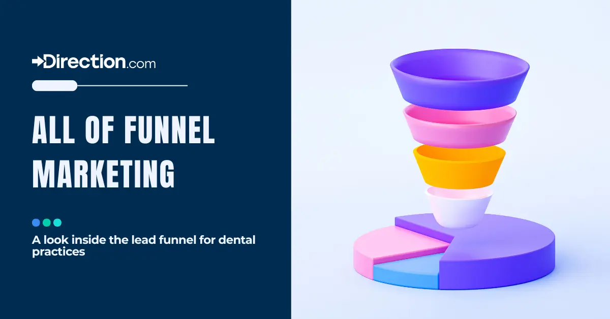 A look inside the dental patient lead funnel