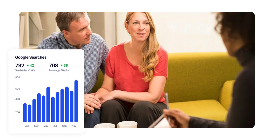 SEO for therapists and mental health practices.