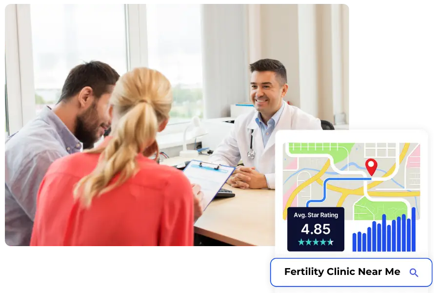 The best fertility clinic seo agency