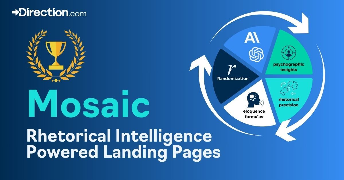 Mosaic SEO by Direction.com.