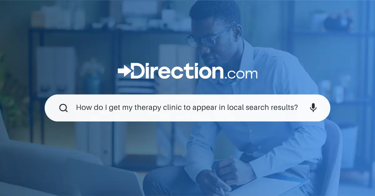 Local SEO for Therapists