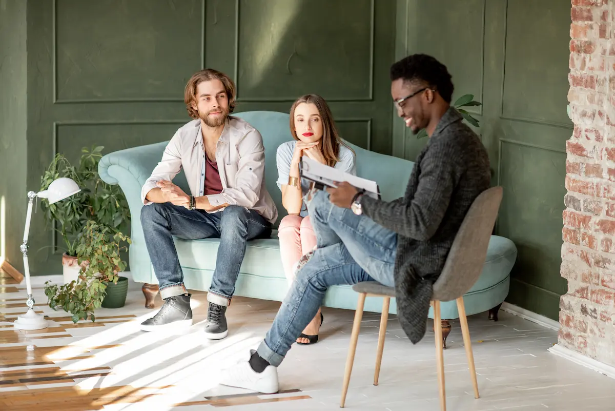 Therapy office photo