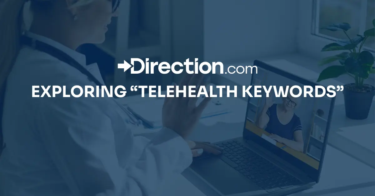 Telehealth keywords and how to use them on your website