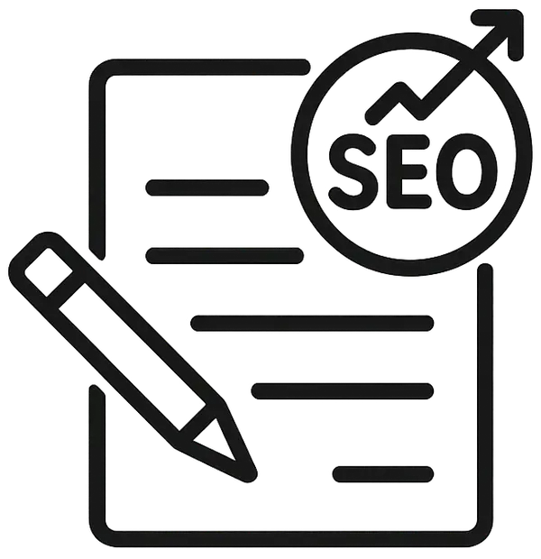 Blog content optimized for all search engines.