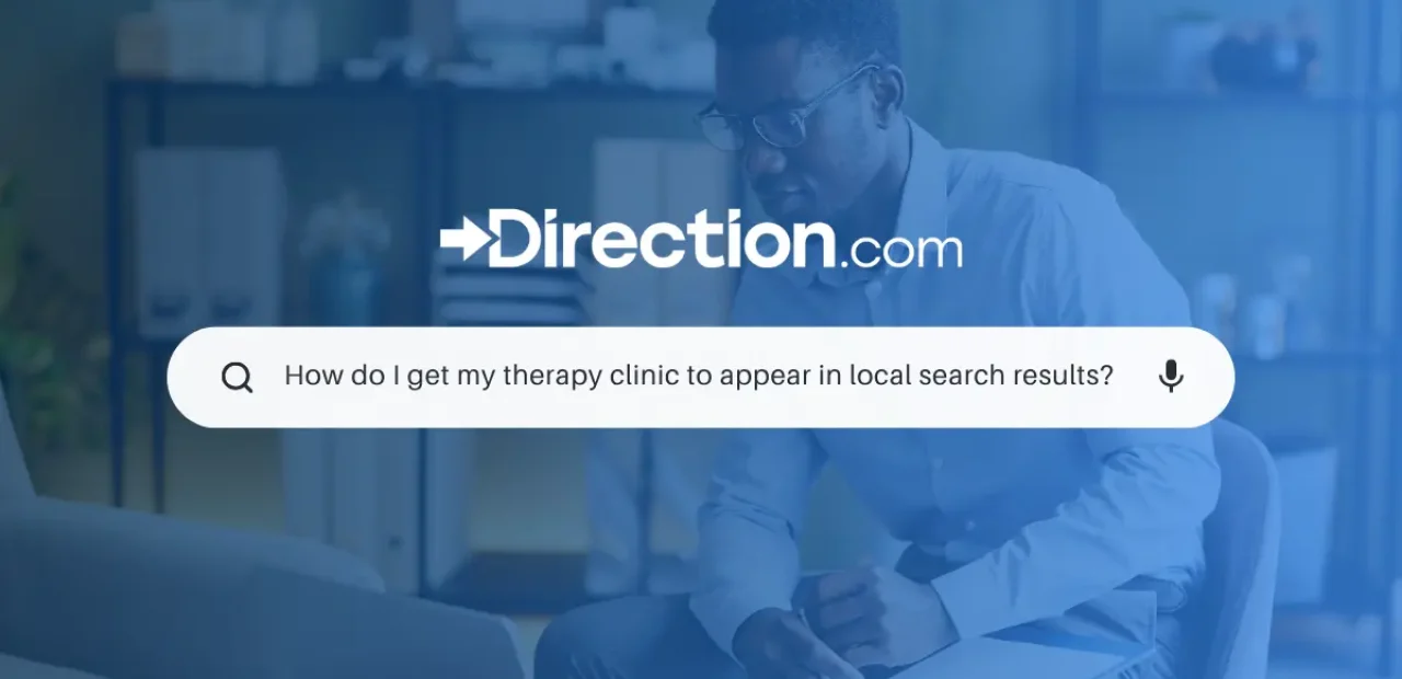 Local SEO for Therapists