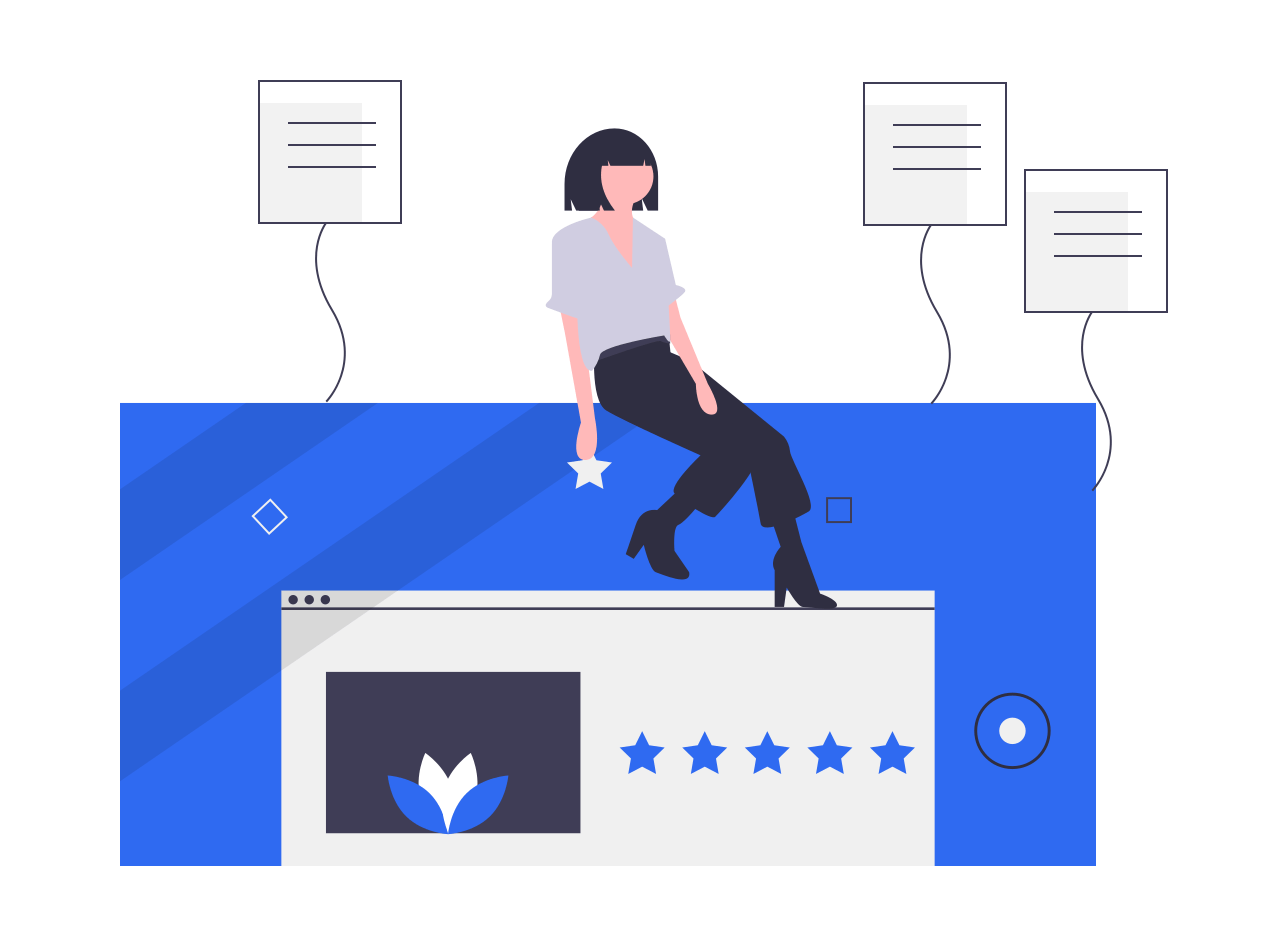 website visits