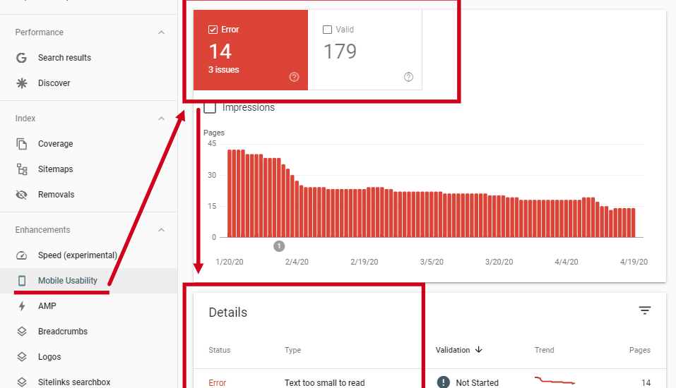 Top 10 Google Search Console Features in 2025 3 gsc mobile usability