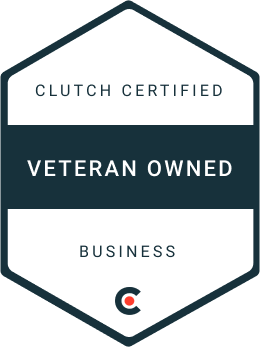 PRESS - Direction is a Certified Top Veteran Owned Company on Clutch 1 CLUTCH veteran CERTIFIED