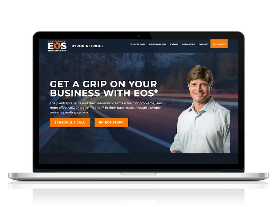 Byron Attridge EOS Implementer