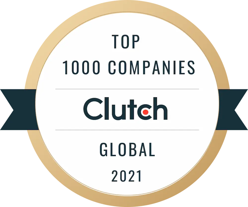 SEO Services in San Jose, CA 7 Clutch global badge