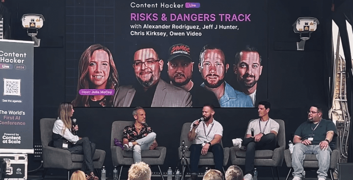 SEO Speaker Chris Kirksey 20 Risks & Dangers of AI - SXSW 2024