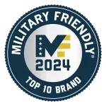 Veterans 16 Direction Military Friendly Top 10 2024
