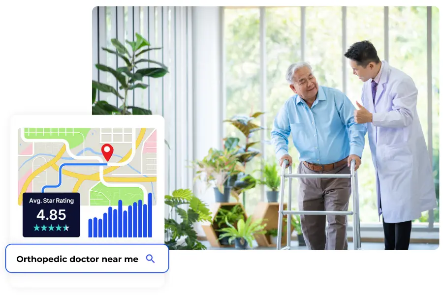 Orthopedic SEO Services 4 Use SEO to attract more patients to your orthopedic practice