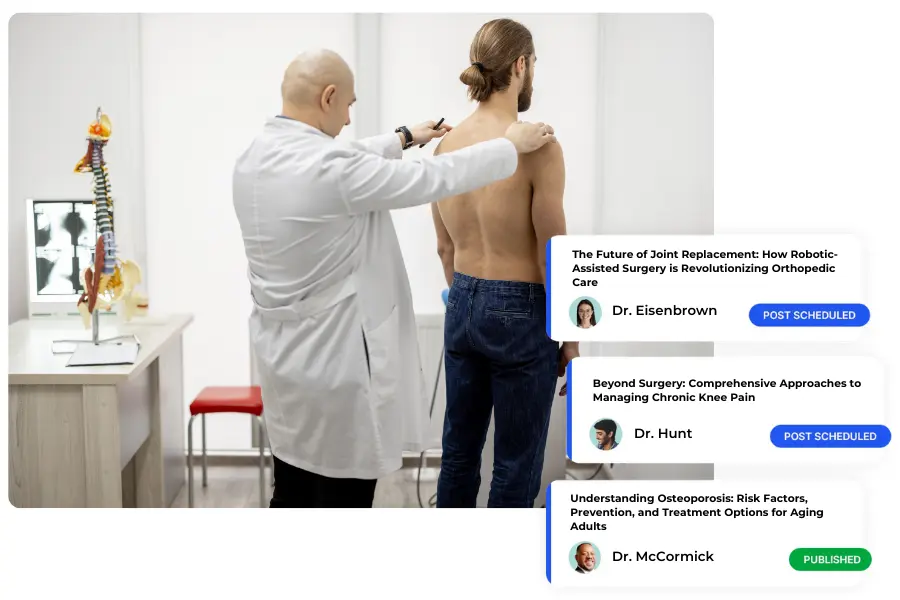 Orthopedic SEO Services 7 Precision Targeted Content Strategies for Orthopedic Doctors