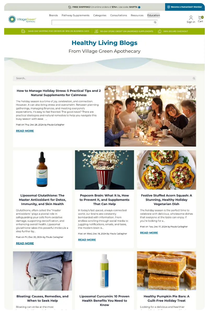 vga blog