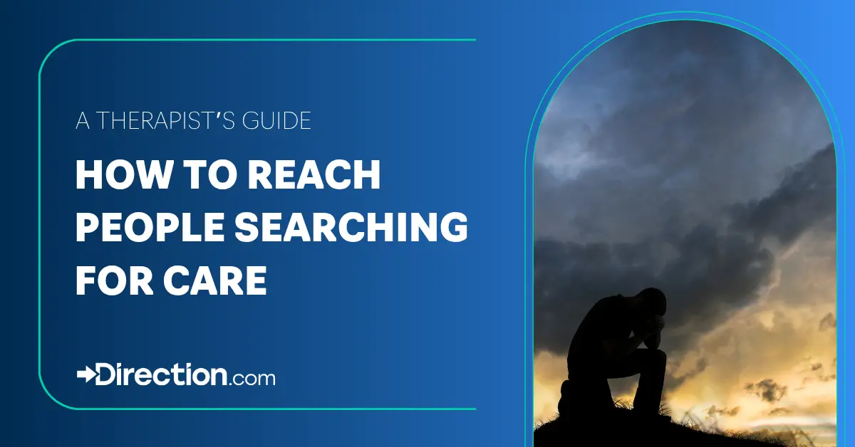 How to show up on Google when people search for a therapist