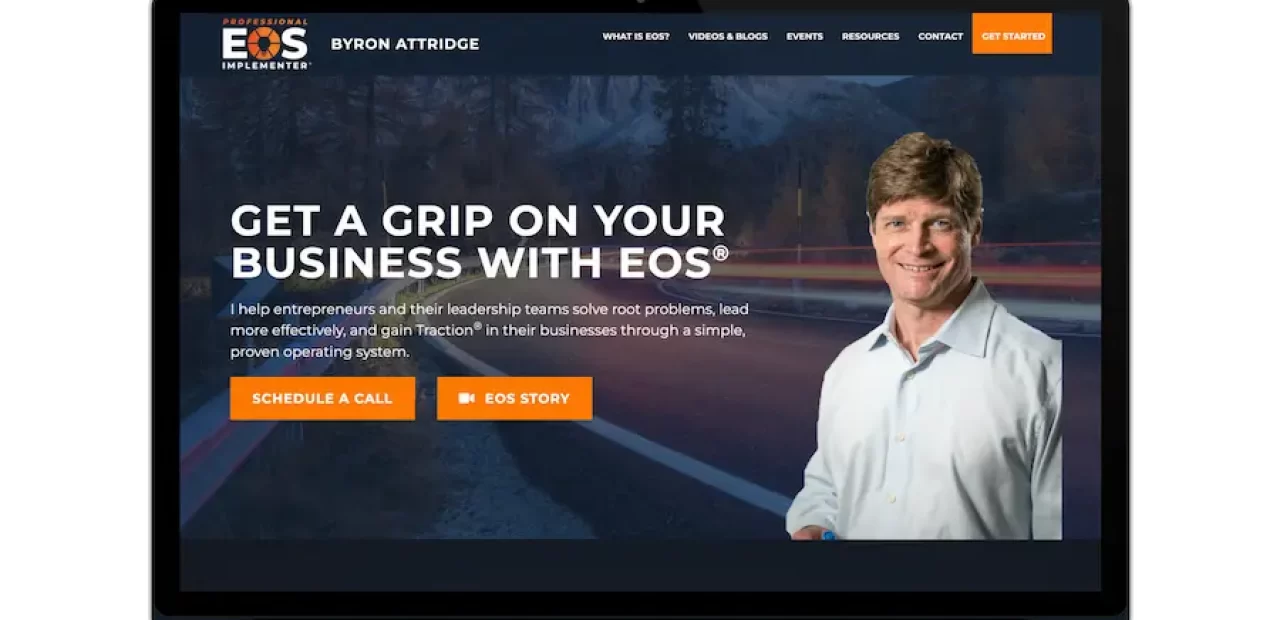 Byron Attridge EOS Implementer